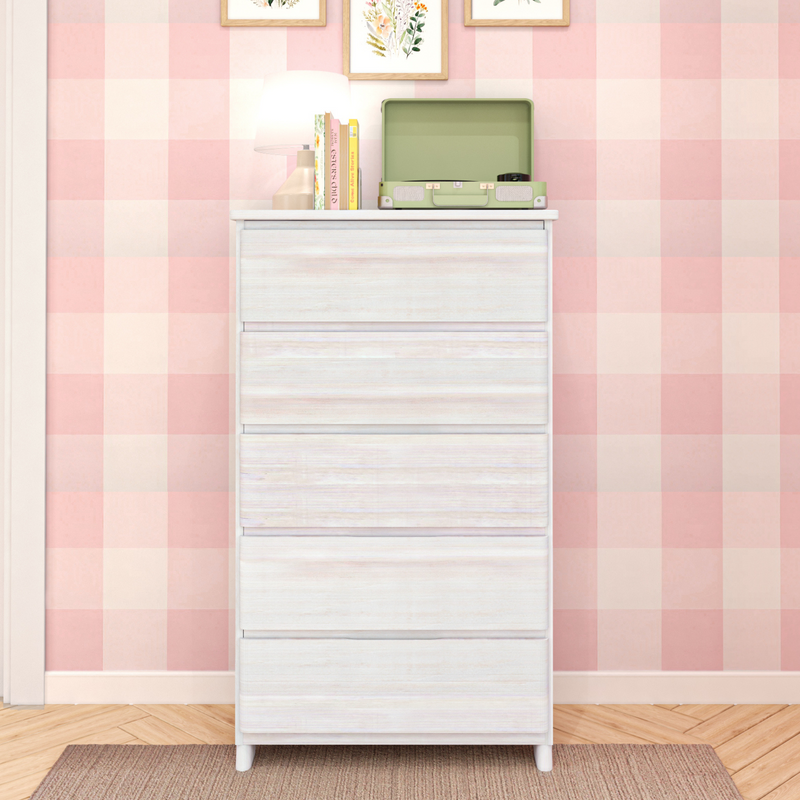 Modern Farmhouse 5-Drawer Dresser
