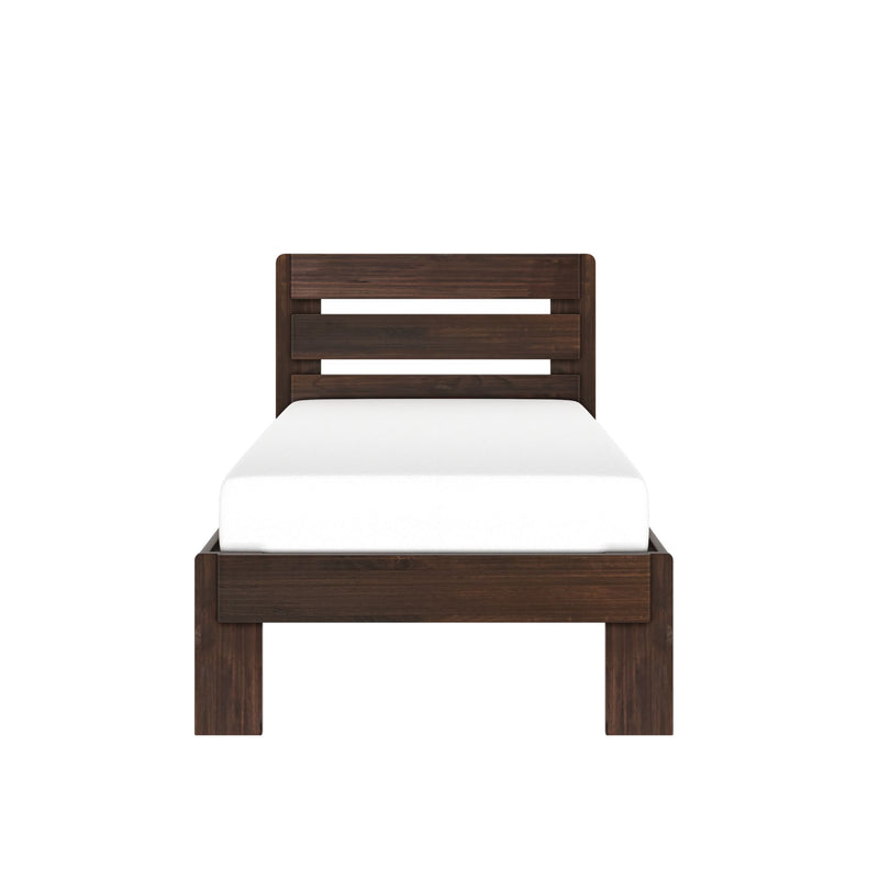 Modern Farmhouse Twin Plank Bed