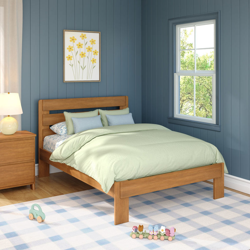 Modern Farmhouse Full Plank Bed