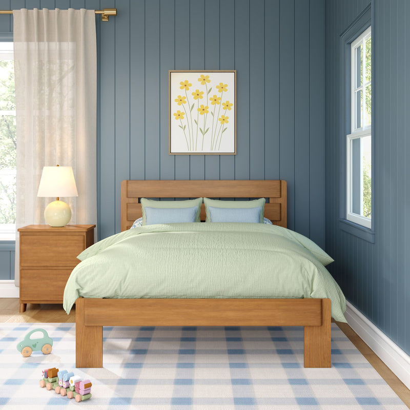Modern Farmhouse Full Plank Bed