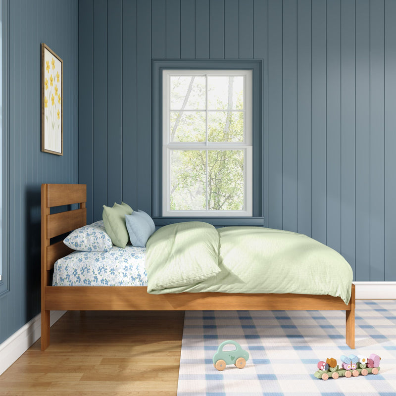 Modern Farmhouse Full Plank Bed