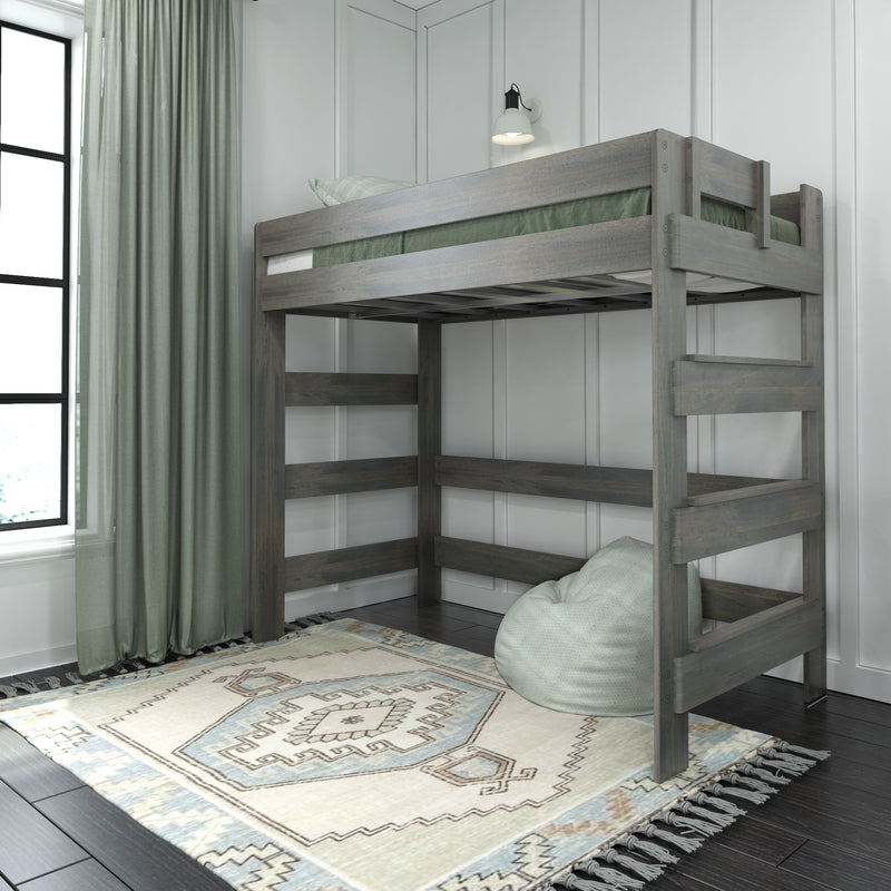Modern Farmhouse Twin Loft Bed
