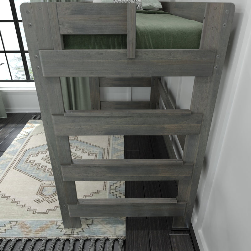 Modern Farmhouse Twin Loft Bed