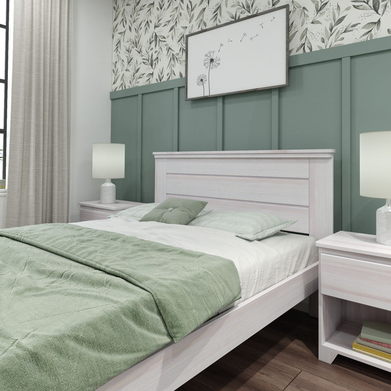 Modern Farmhouse Queen Panel Bed