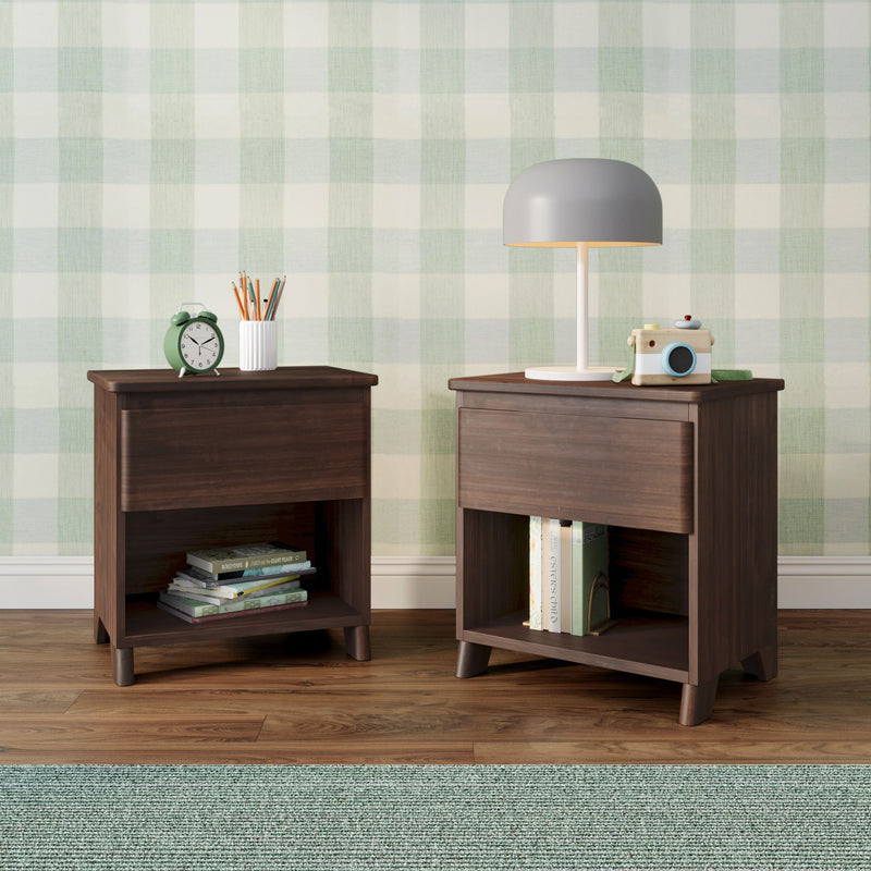 Modern Farmhouse Nightstand (Set of 2)