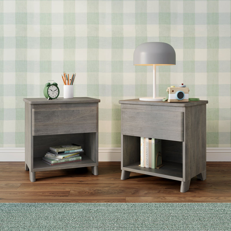 Modern Farmhouse Nightstand (Set of 2)