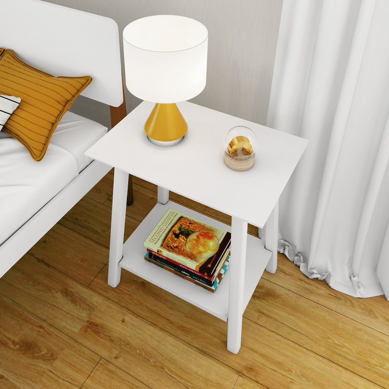 Mid-Century Modern Table Nightstand