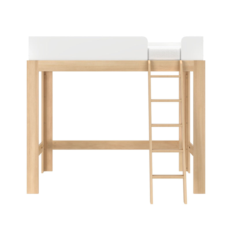 Mid-Century Modern Twin Loft Bed