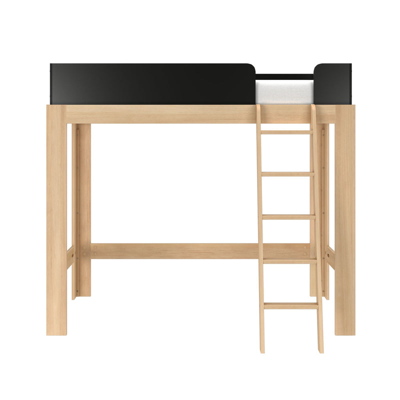 Mid-Century Modern Twin Loft Bed