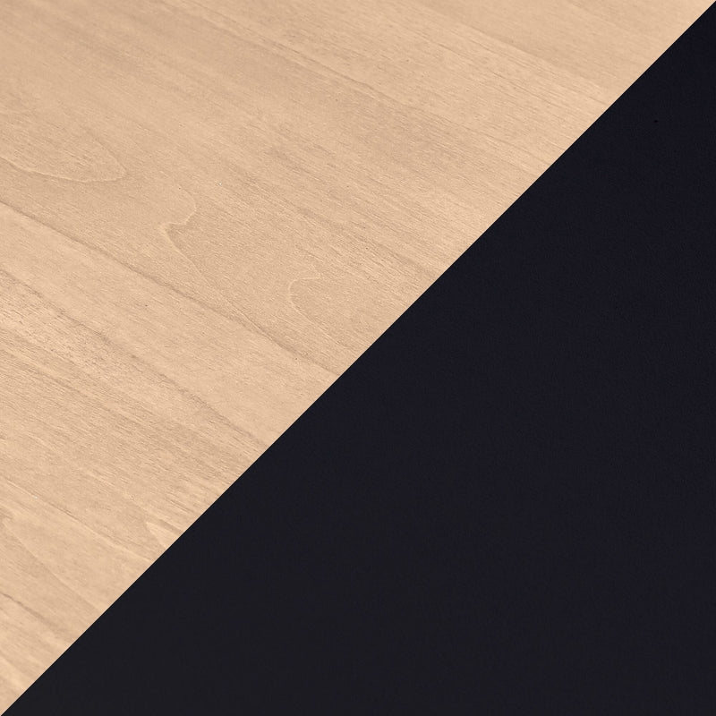 Light wood grain texture with black diagonal accent, minimal modern background for website header and product mockup