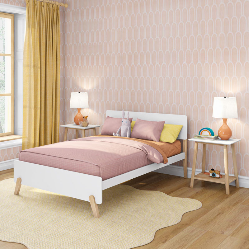 (Combined Listing) Mid-Century-Modern Bed
