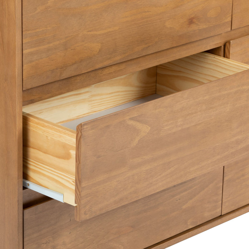 Scandinavian 6-Drawer Dresser