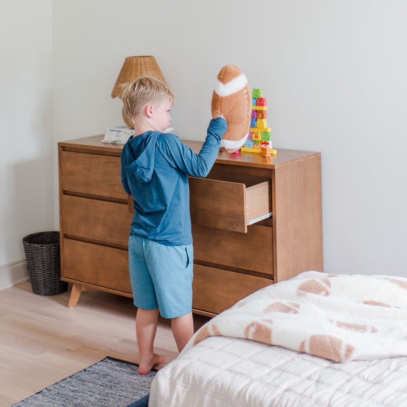 Scandinavian 6-Drawer Dresser