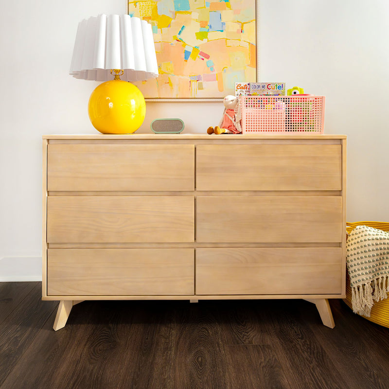 Scandinavian 6-Drawer Dresser