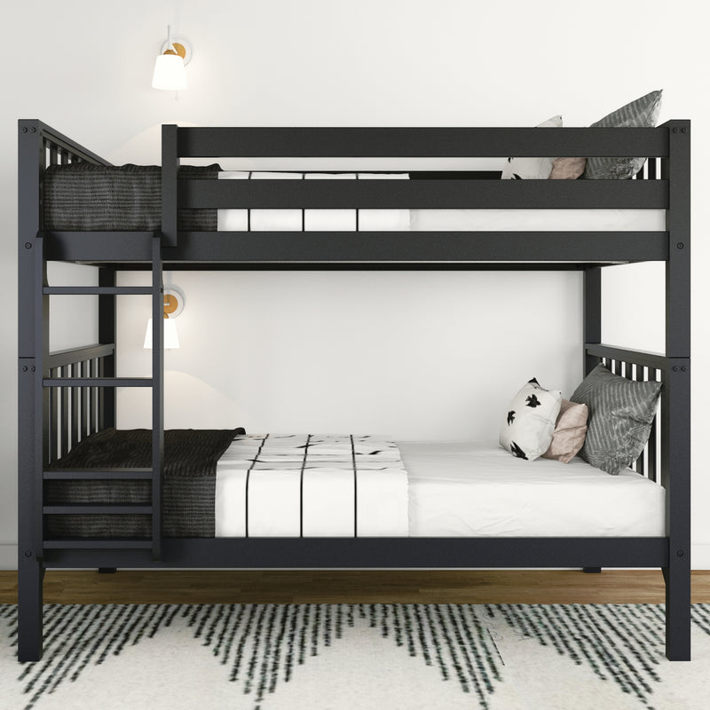 Scandinavian Twin Over Twin Bunk Bed