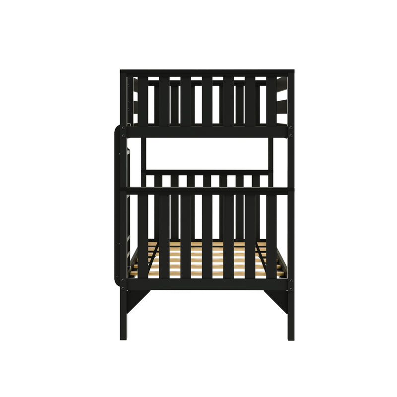 Scandinavian Twin Over Twin Bunk Bed