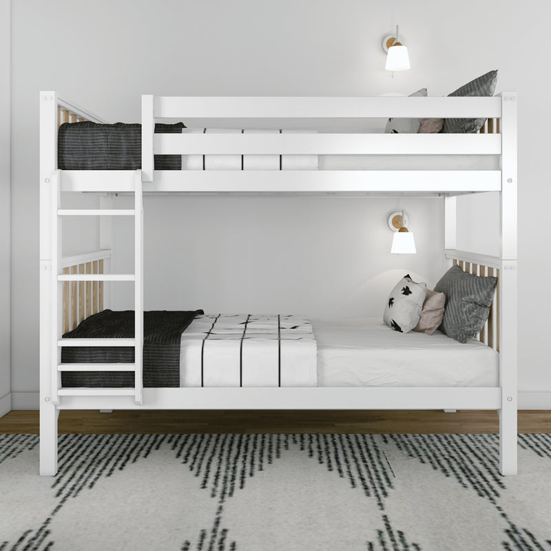 Scandinavian Twin Over Twin Bunk Bed