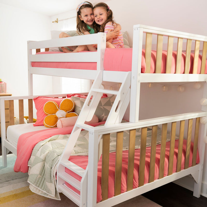 Scandinavian Twin Over Full Bunk Bed