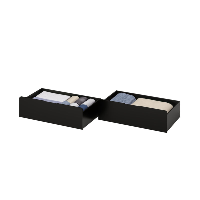 Scandinavian Underbed Storage Drawers for Queen Beds