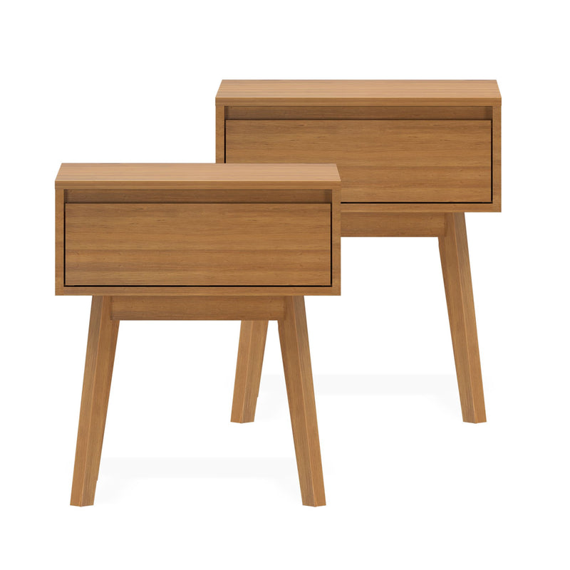 Scandinavian Nightstand (Set of 2)