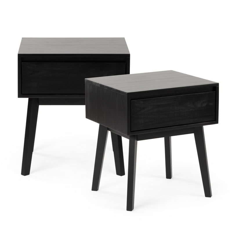 Scandinavian Nightstand (Set of 2)