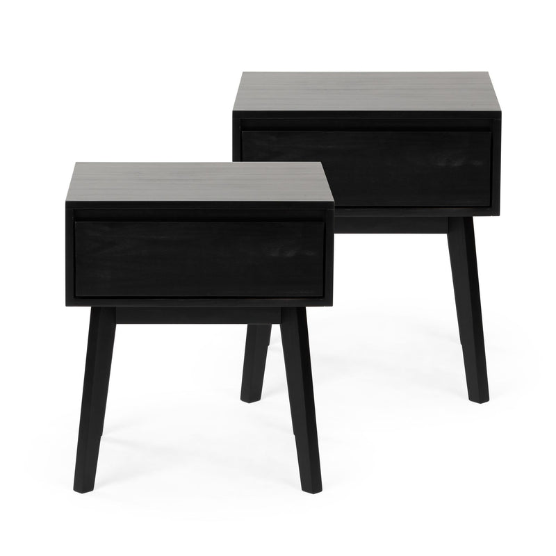 Scandinavian Nightstand (Set of 2)