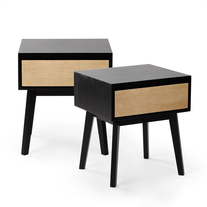Scandinavian Nightstand (Set of 2)