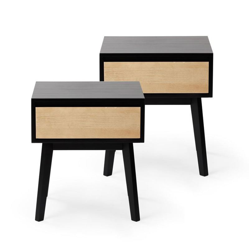 Scandinavian Nightstand (Set of 2)
