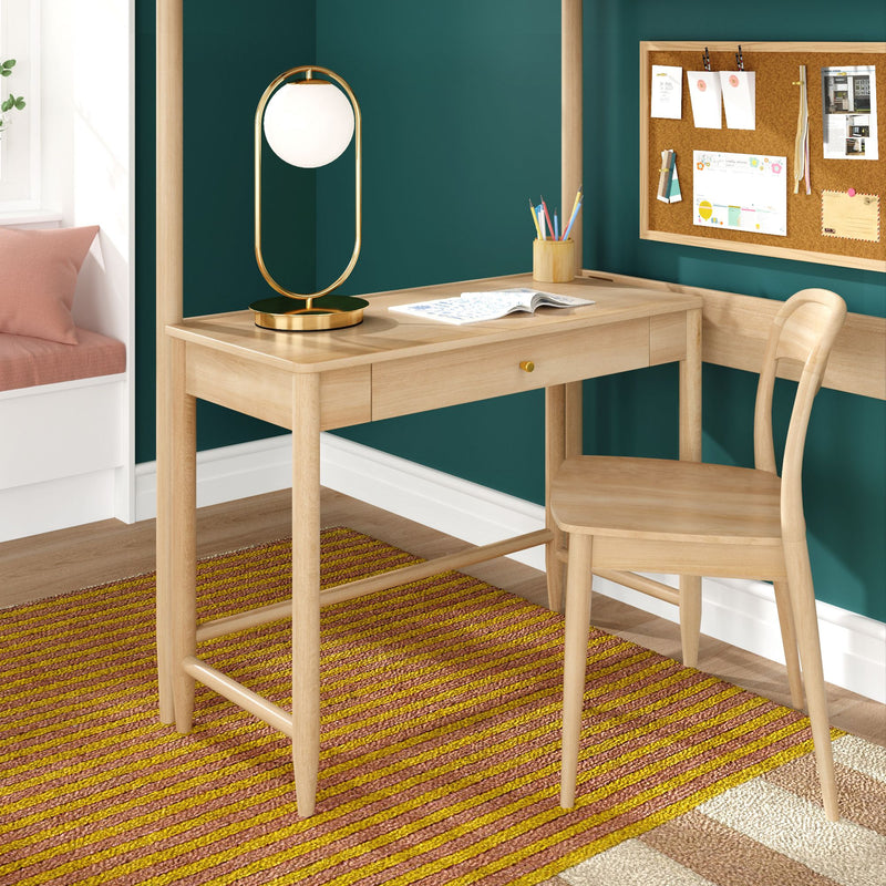Hudson Twin Loft Bed With Desk