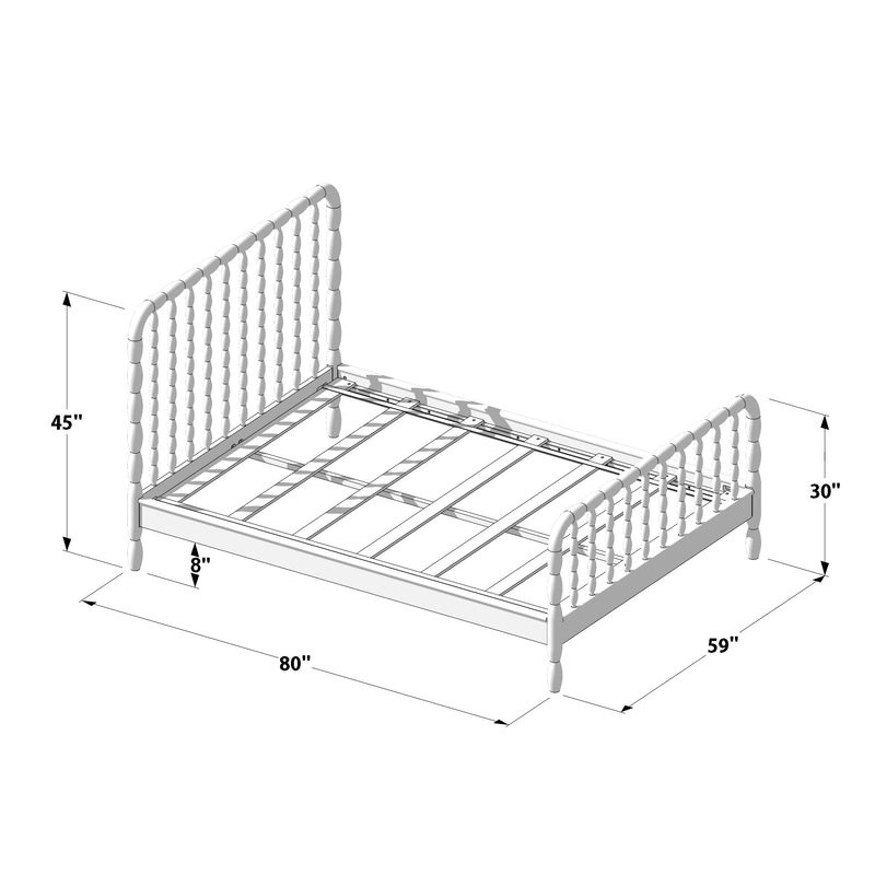 Jenny Full Bed