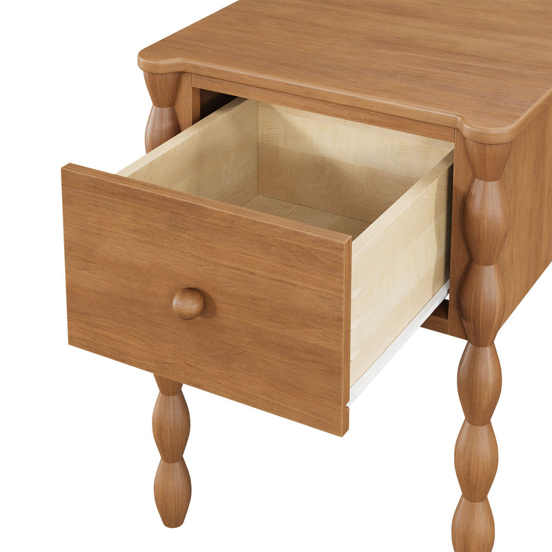 Jenny Nightstand With Shelf (Set of 2)