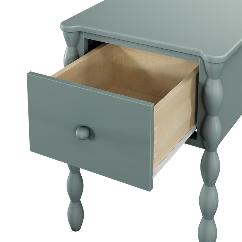Jenny Nightstand With Shelf (Set of 2)