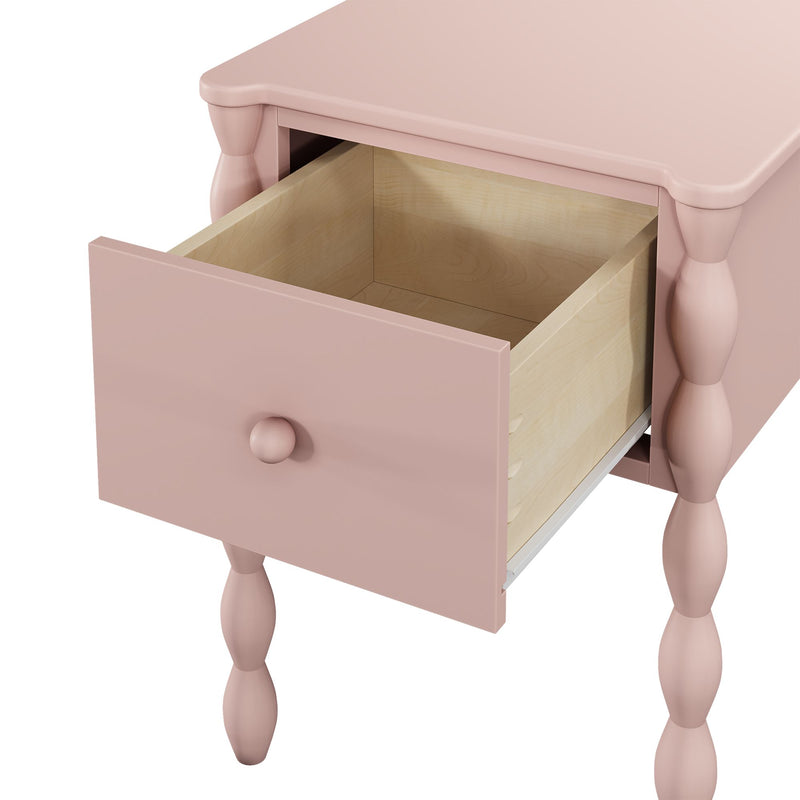 Jenny Nightstand With Shelf (Set of 2)