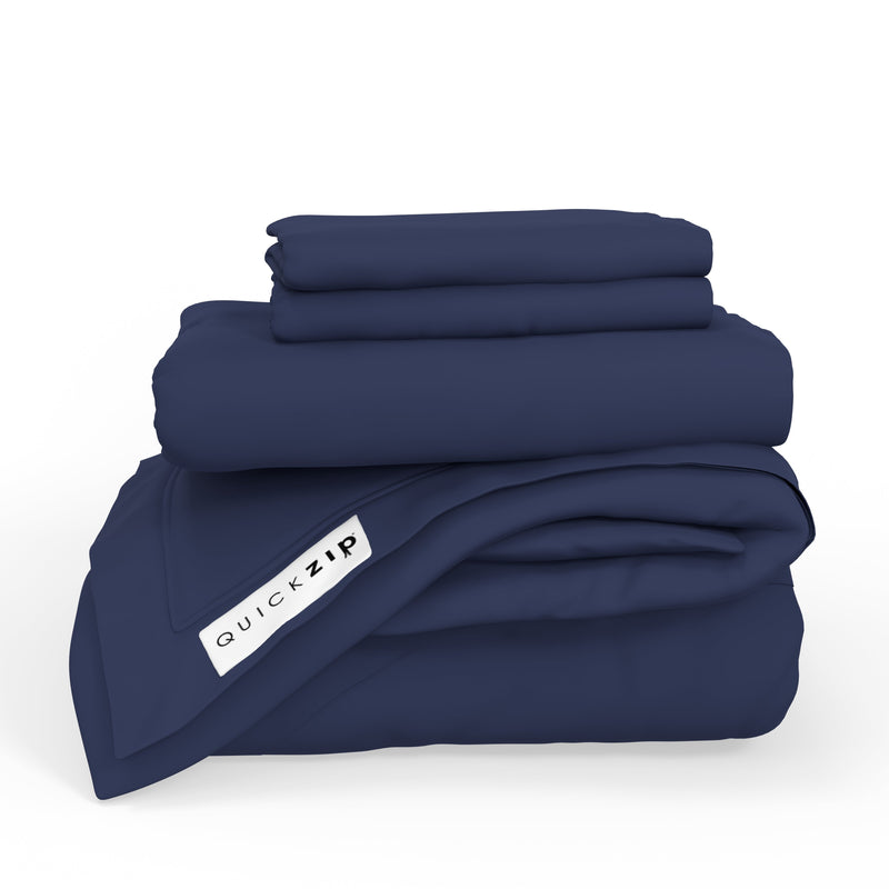 navy bedding set