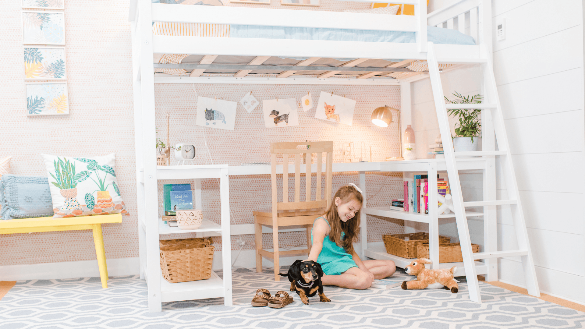 Best beds best sale for girls