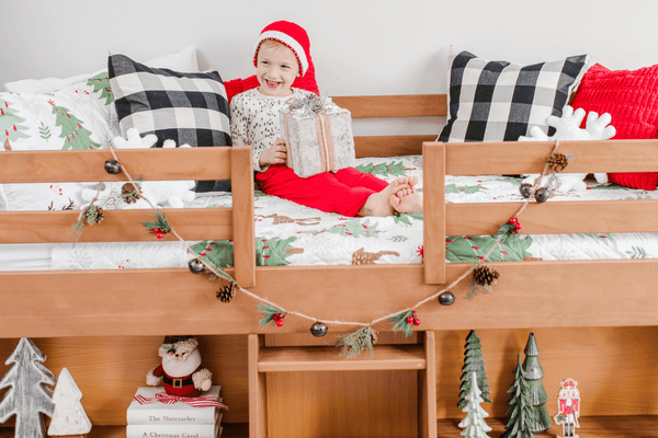 Low Loft Bed for Kids