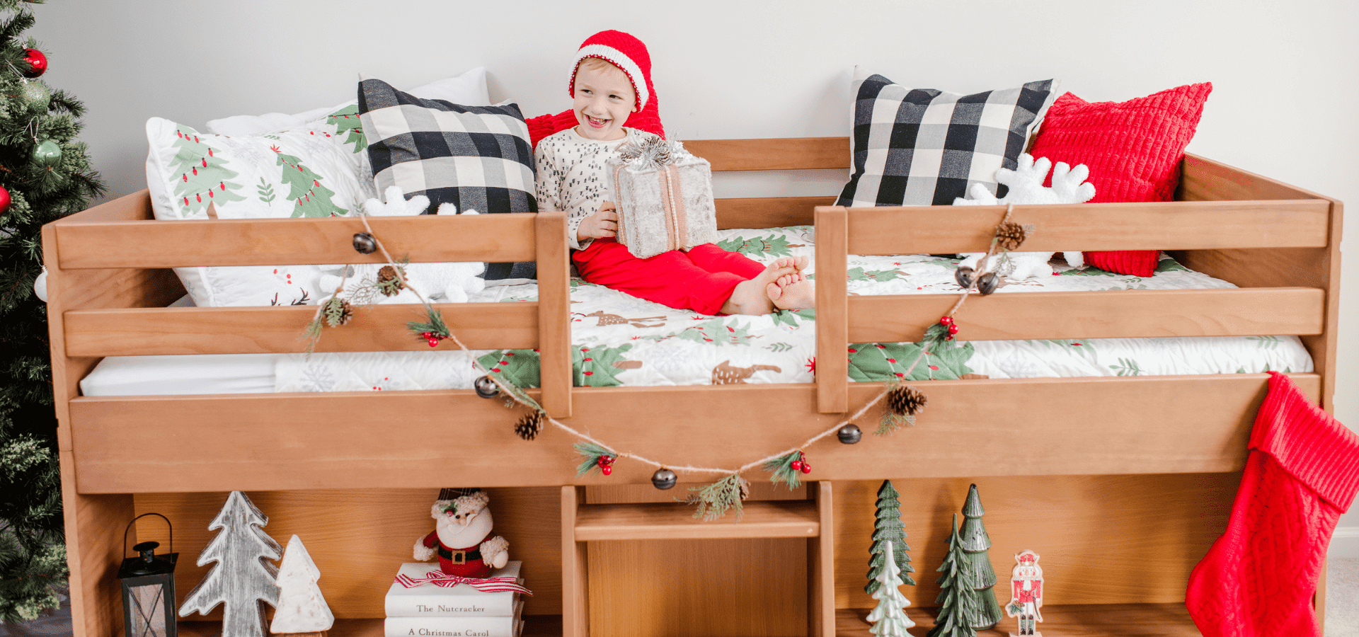 Low Loft Bed for Kids