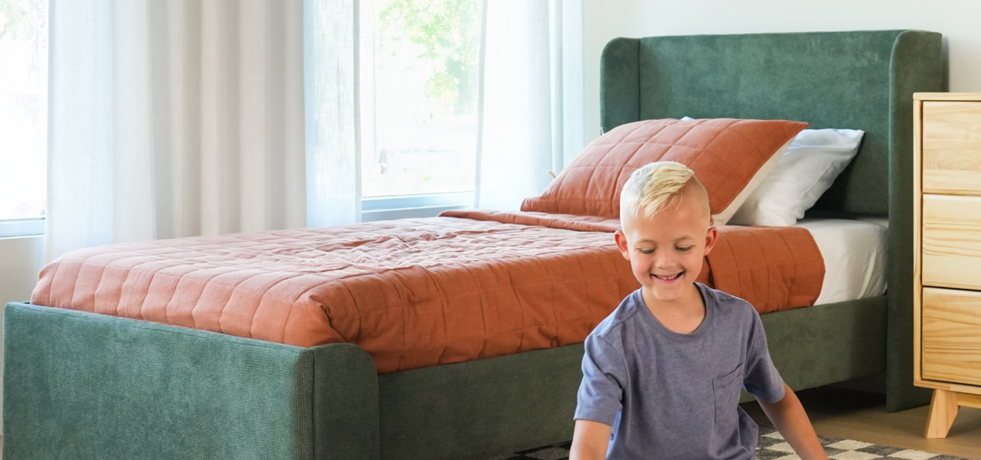 Kids Upholstery Bed