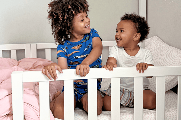Twin House Bed with Guardrails