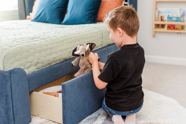 5 Creative Storage Solutions for Kids' Rooms That Are So Easy