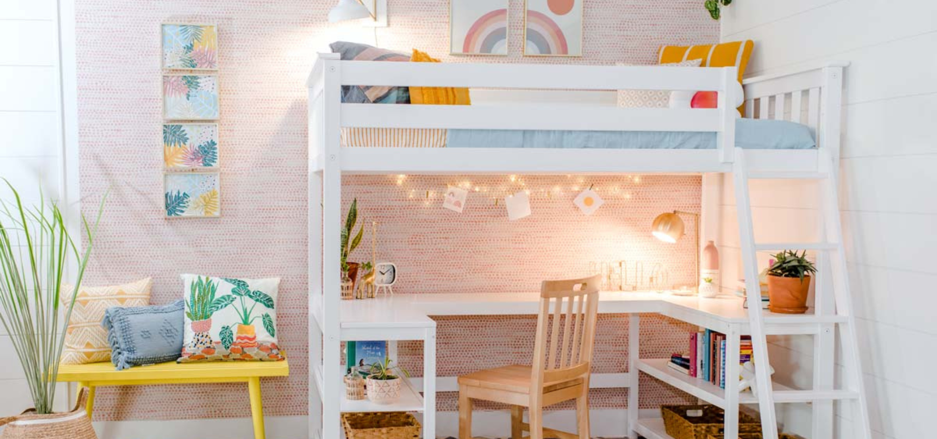 How to Style a Loft Bed