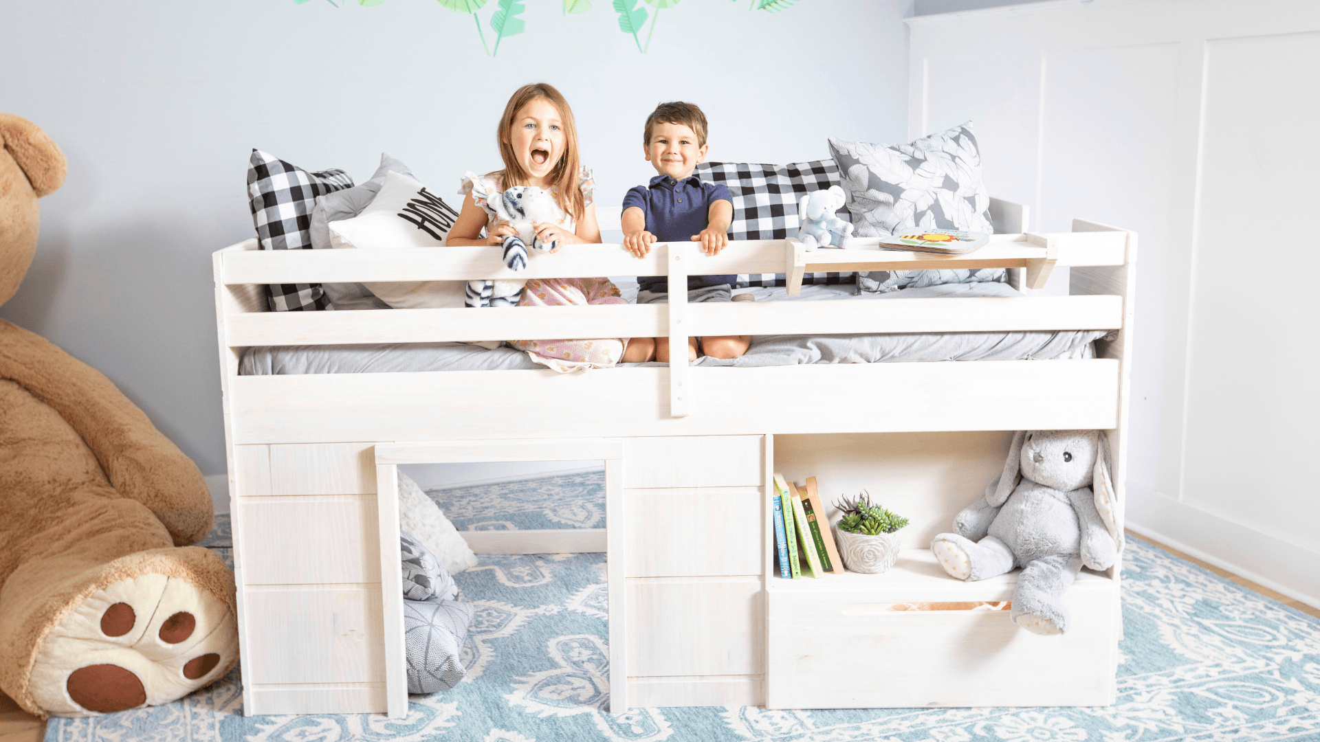 The Presidents' Day Sale! Shop the Best Deals on Kid's Beds and Bedroom Furniture