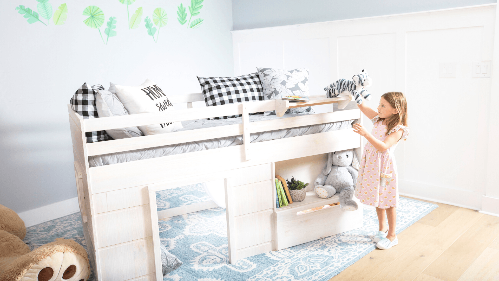 St. Patrick’s Day Styles! Lucky Low Bunk and Low Loft Beds