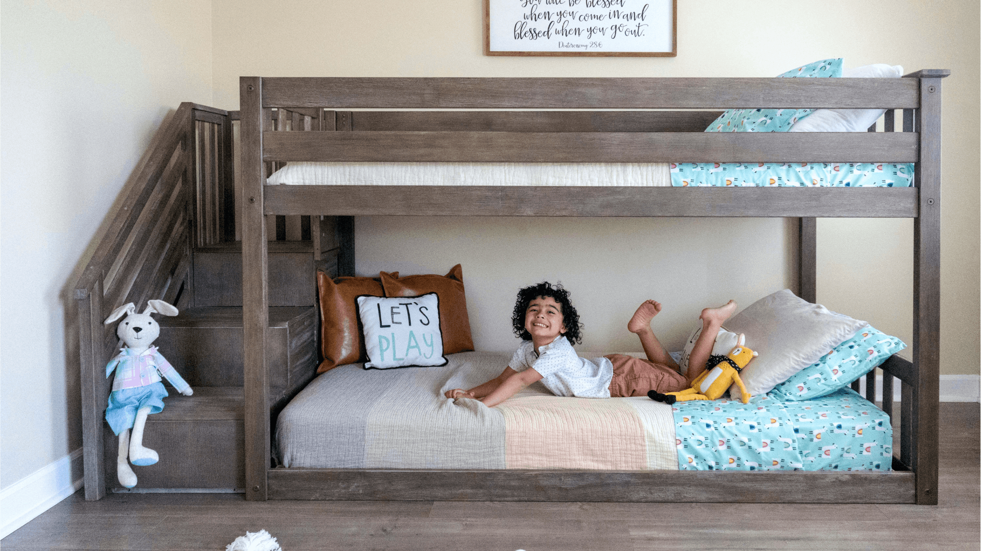 Noah's Stylish New Space