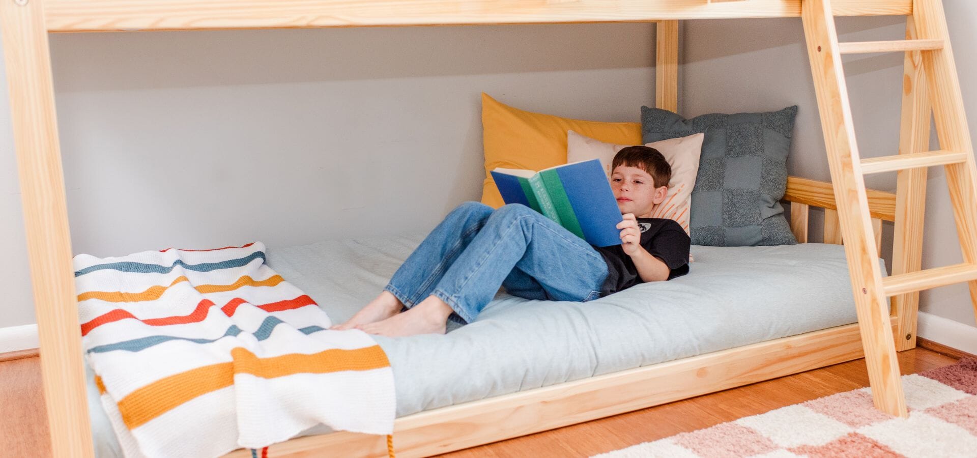Full study loft bed online