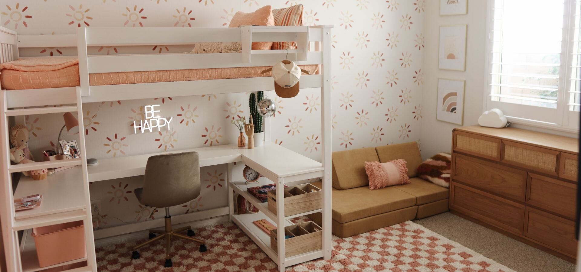 why loft beds with desks are the best back to school beds