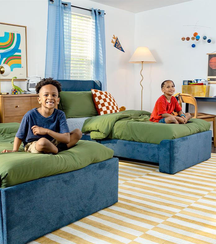 Children's Upholstered Beds – Max and Lily