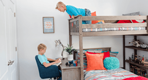 Bunk Beds with Desks