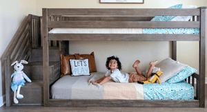 Bunk Beds with Stairs