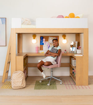 Loft Beds with Desks